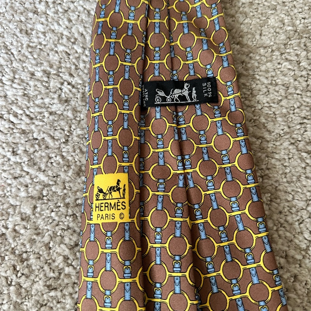 Hermes Neck Tie (mint condition)